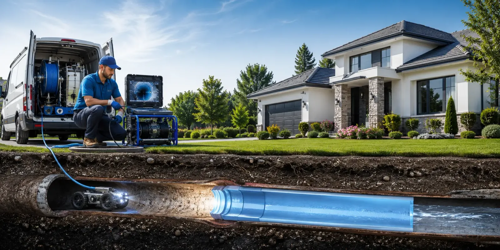 Pipe Relining information for Register, GA
